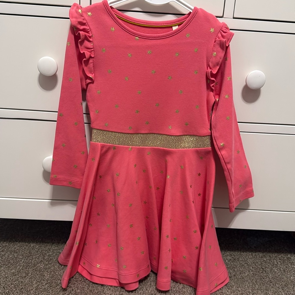Mini Biden Girls Star dress
